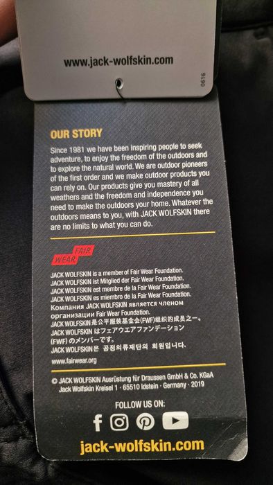 Pantaloni Jack Wolfskin