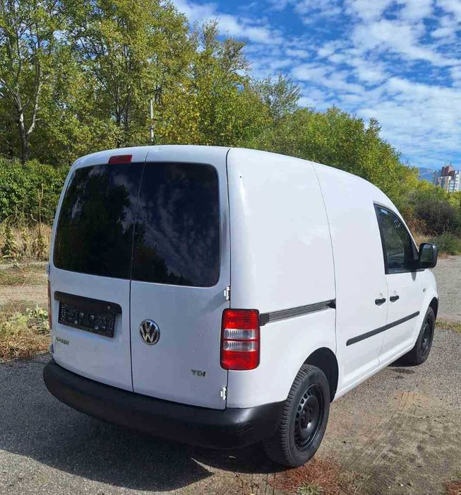 VW Caddy 1.6-TDI