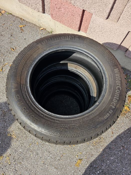 Anvelope de iarnă 195/65 R15 Continental aproape noi!