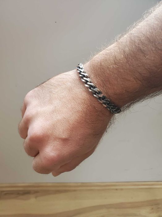 Сребърна гривна Buddha to Buddha