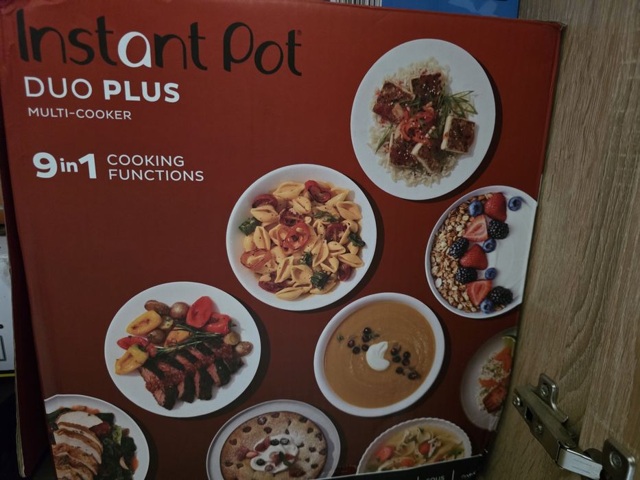 Instant pot duo plus