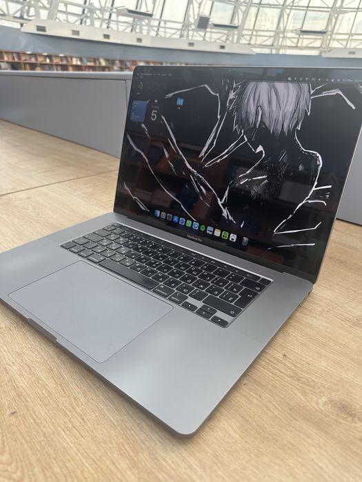 MacBook Pro 16″ (2019) (модель A2141)