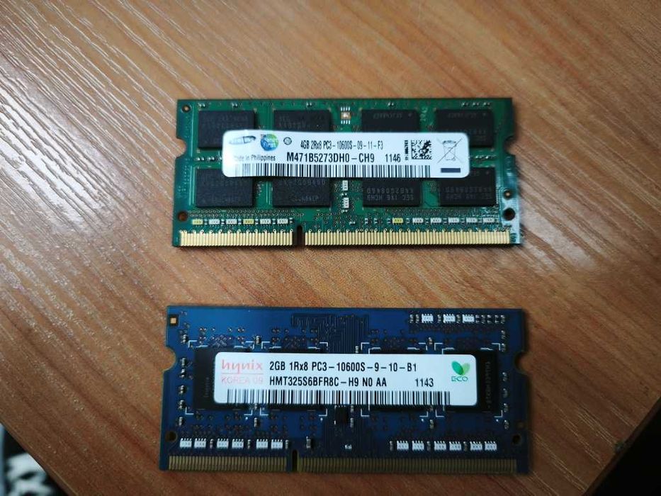 ОЗУ для ноутбука DDR3