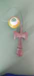 Kendama din lemn – clasică, în stare excelentă