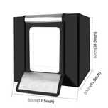 Puluz фото палатка продуктова фотография 80см х 80см х 80см