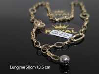 Bijuteria Royal: Lant aur 14k/8.37 gr