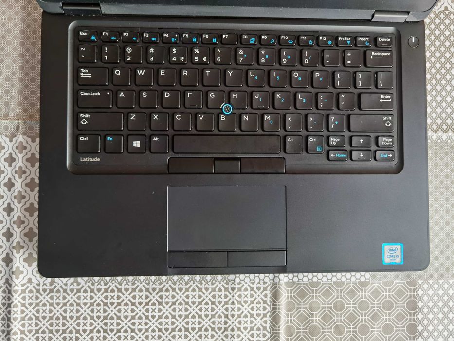 Laptop Business Dell Latitude E5480 I5 6th SSD 256 8GB DDR4