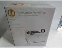 Новый Принтер лазерный цветной HP Color Laser Jet Pro M454dw.