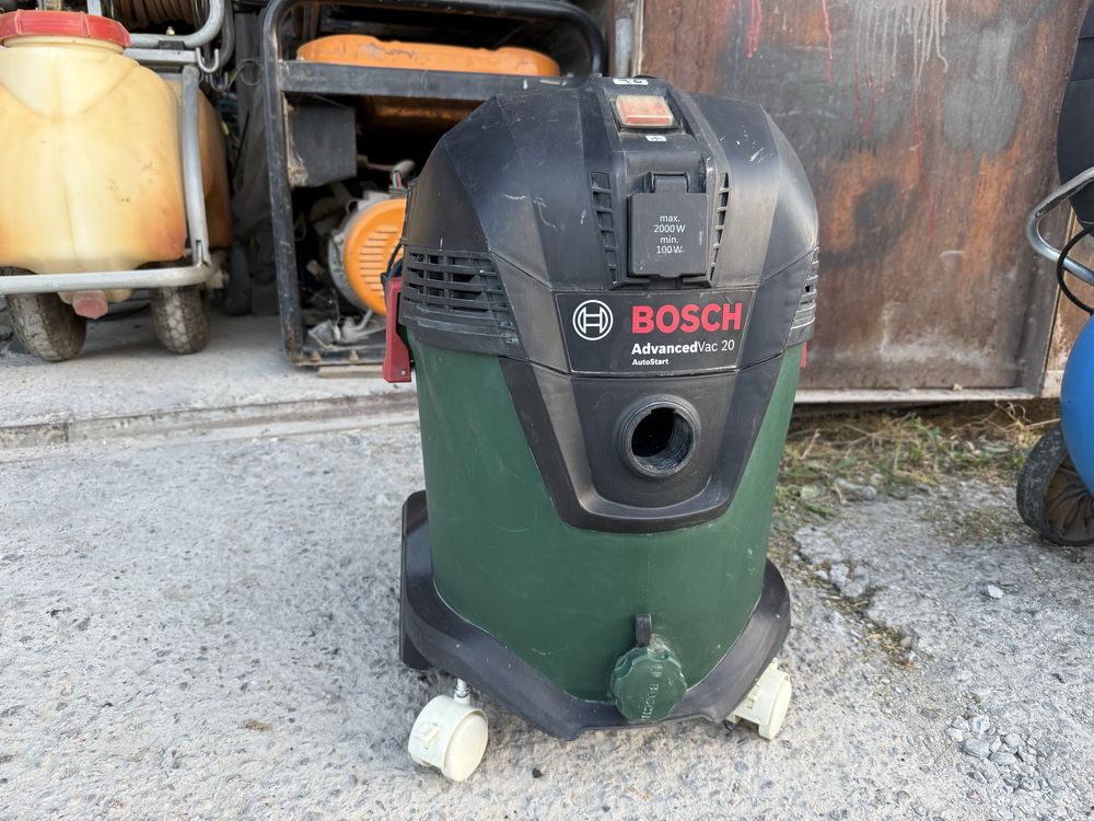 * Bosch VAC 20 профессиональный пылесос для всех видов уборки и для ин