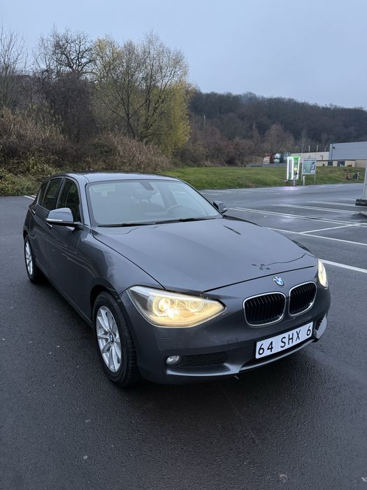 BMW seria 1 116d F20 04.10.2011