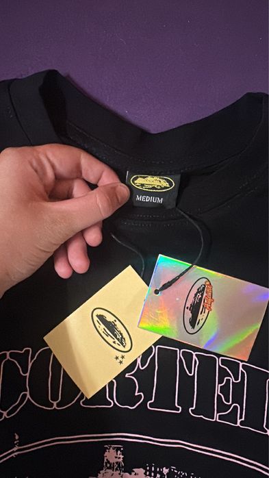 Чисто нова тениска на Corteiz