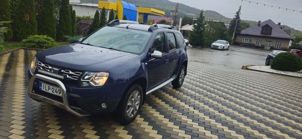 Dacia Duster 1.5 diesel 2014.   4x4
