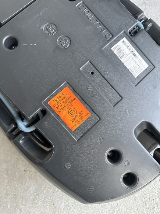 Baza isofix cybex aton 2 fix