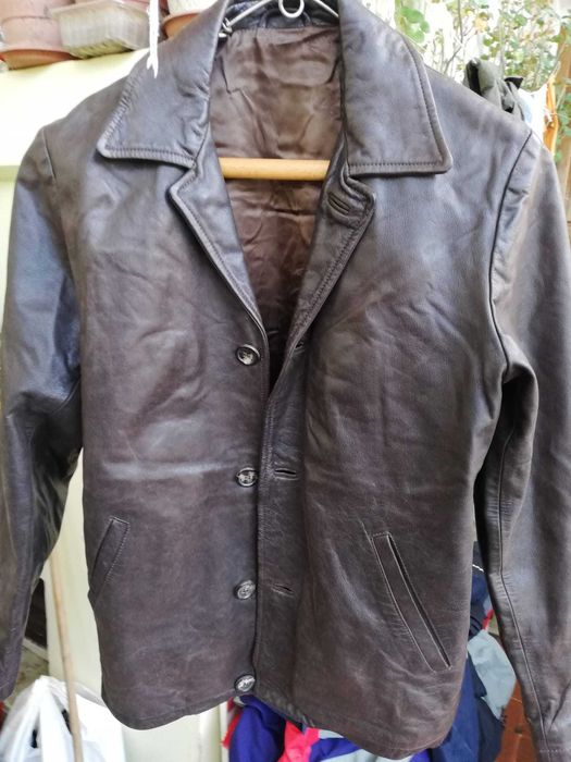 Geaca Piele VMC barbat