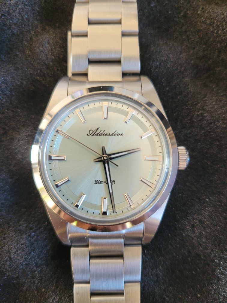 Addiesdive 36mm mint green