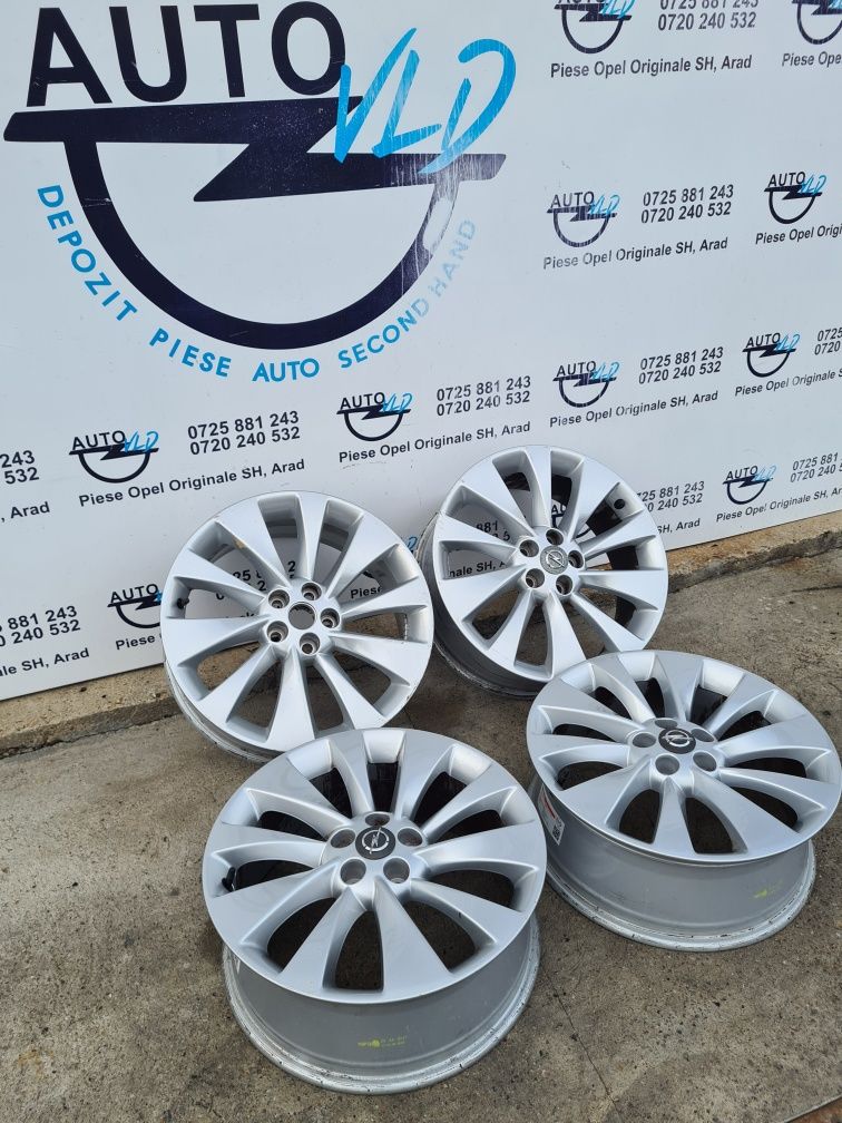 Jante aliaj set roti 5x105 R18 Opel Mokka Astra J K Zafira C VLD J11