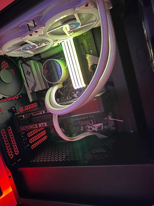 PC GAMING I7-10700KF, 32GB RAM DDR4 3200, RTX 4070, SSD 1TB NVME