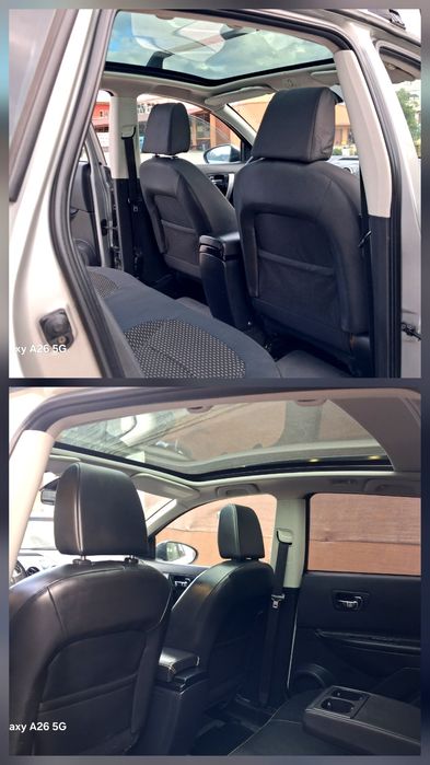 Nissan qashqai 1,6 benzina 116 cp 2010 panoramic