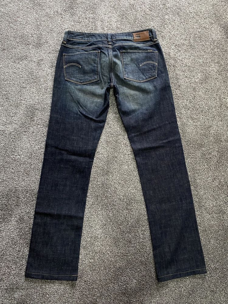 Blugi G Star Raw Low Waist Jeans Denim XS-S Albastri femei dama