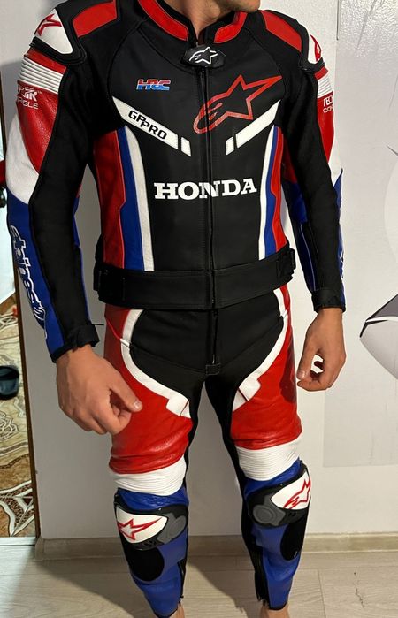 Combinezon moto alpinstars 2 piese facut pe comanda