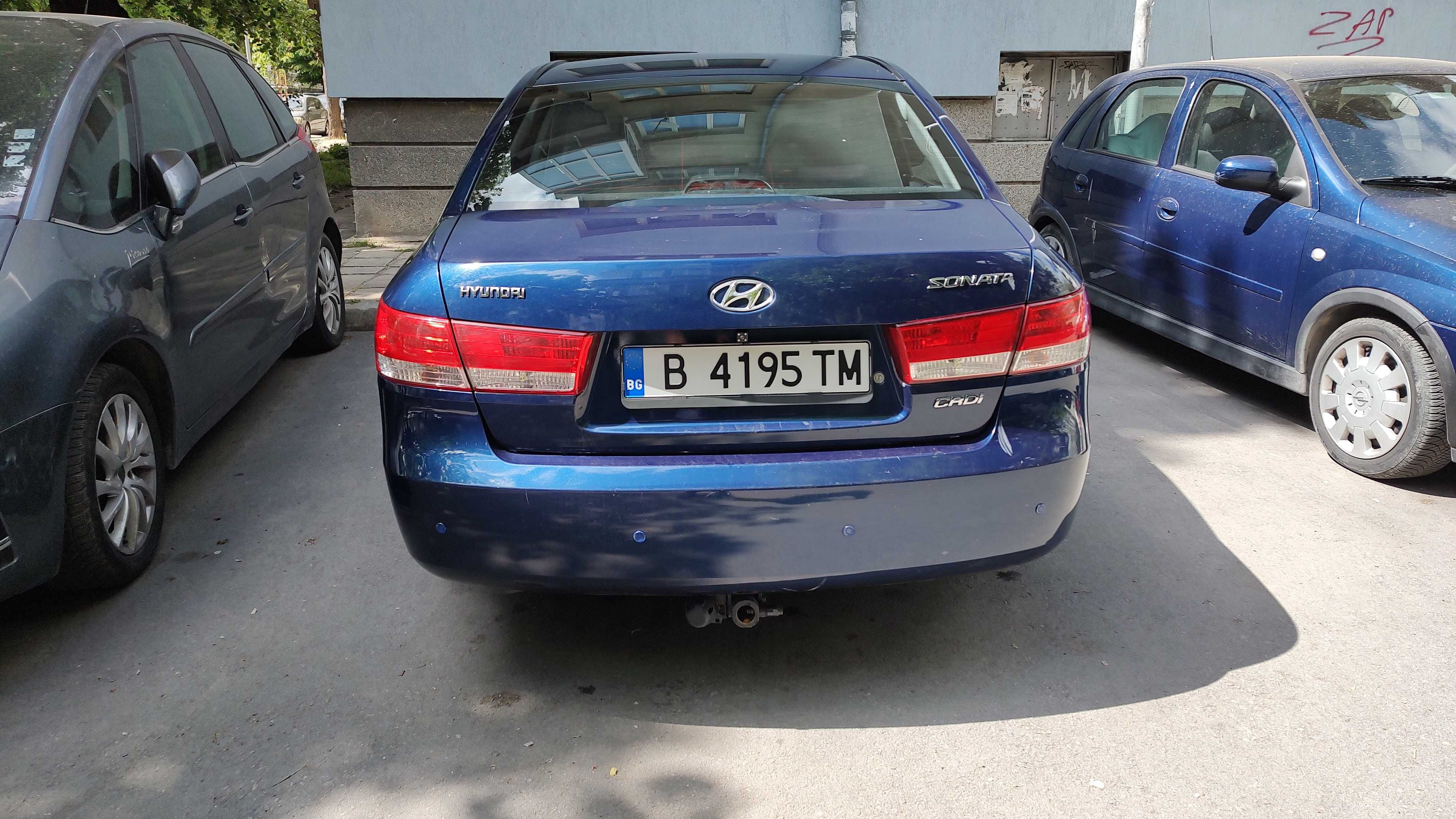 Продавам Hyundai Sonata от собственик