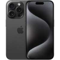 Нов/ iPhone 15 Pro, 256GB, 5G, Black Titanium / Гаранция