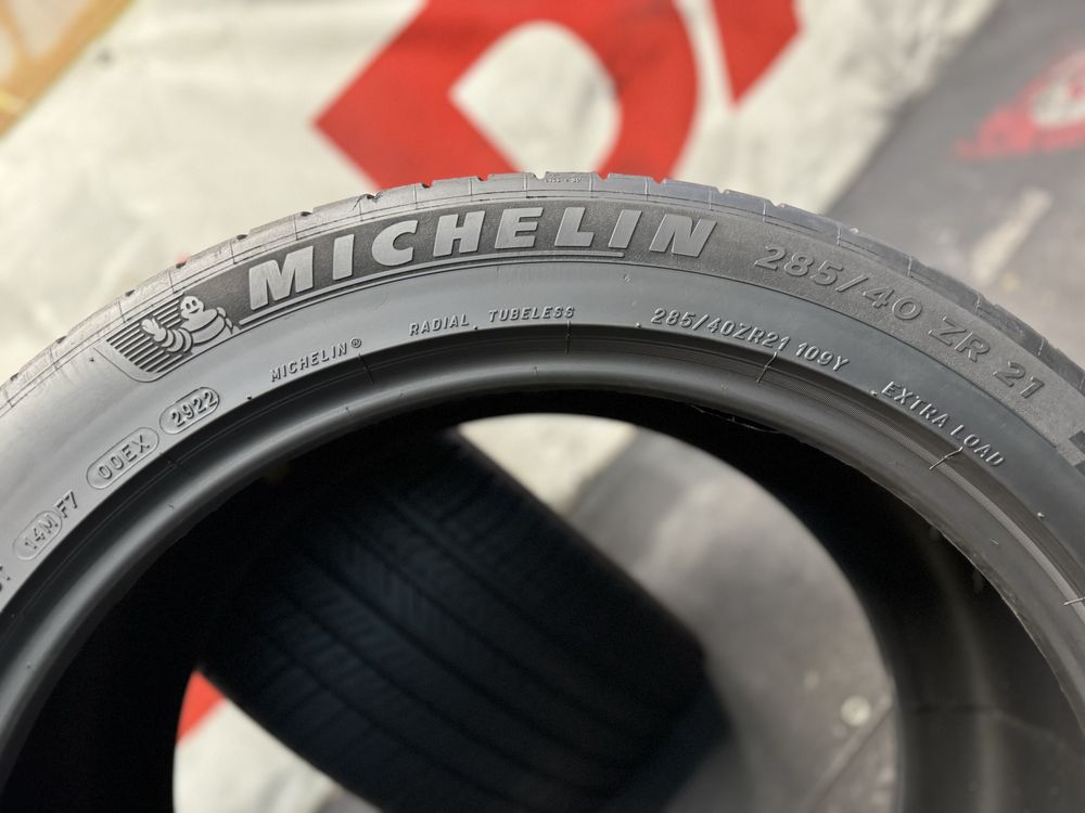 285 40 21, Всесезонни гуми, Michelin PilotSportAllSeason4, 2 броя