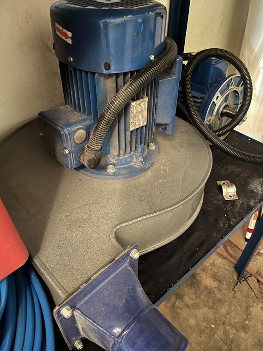 Vand motor cu suflanta trifazicc 380V 2,2 KW. 2855 Rotati