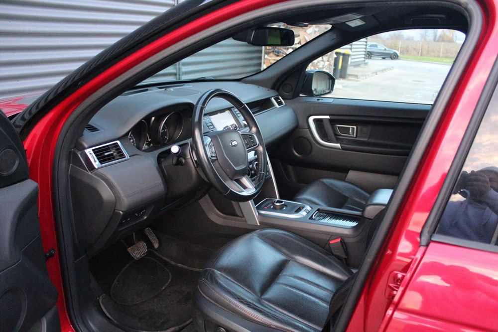 Land Rover Discovery Sport HSE Luxury