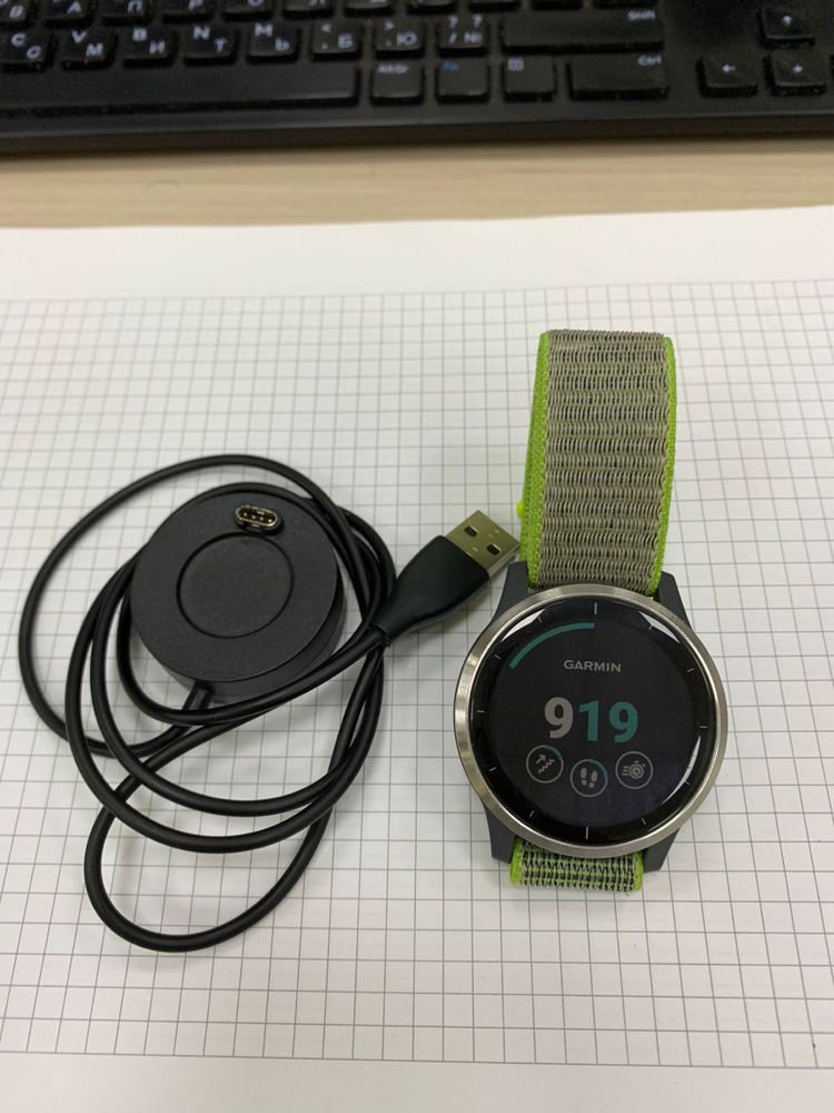 Garmin vivoactive 4. Гармин вивоактив 4