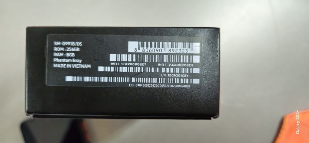 Samsung galaxy s 21 5G 256gb като нов SM-G991B/DS