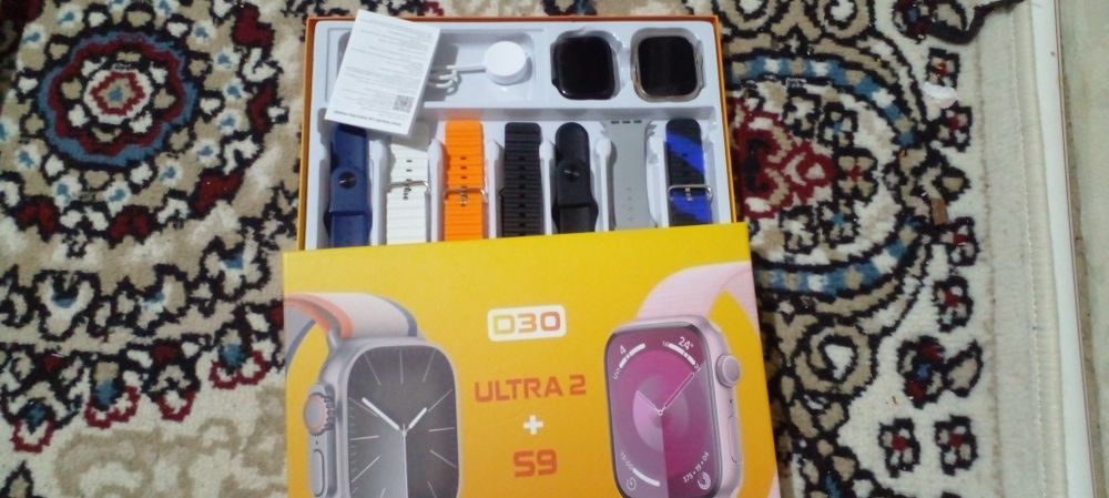 D30 smart watch sotiladi.  Kelishamiz