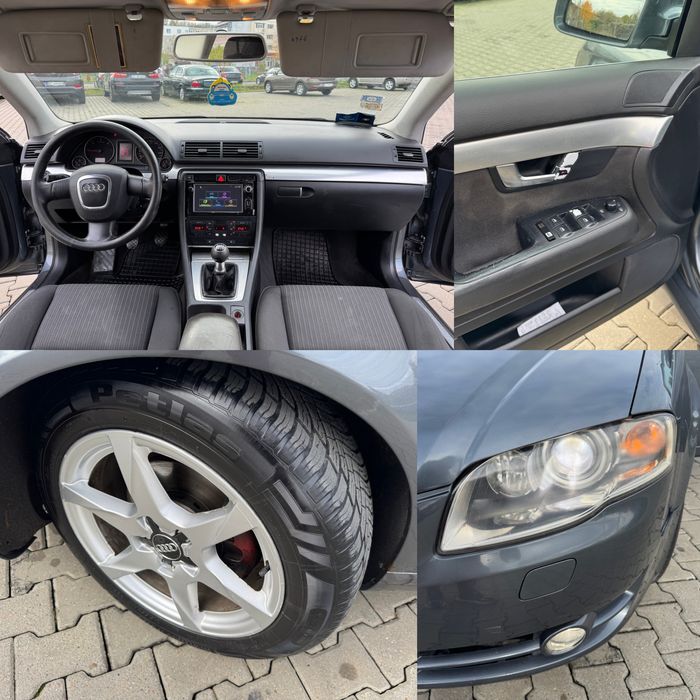 Audi A4 2.0 b7 2.0tdi 140cp 2006 Propietar bixenon clima navigatie