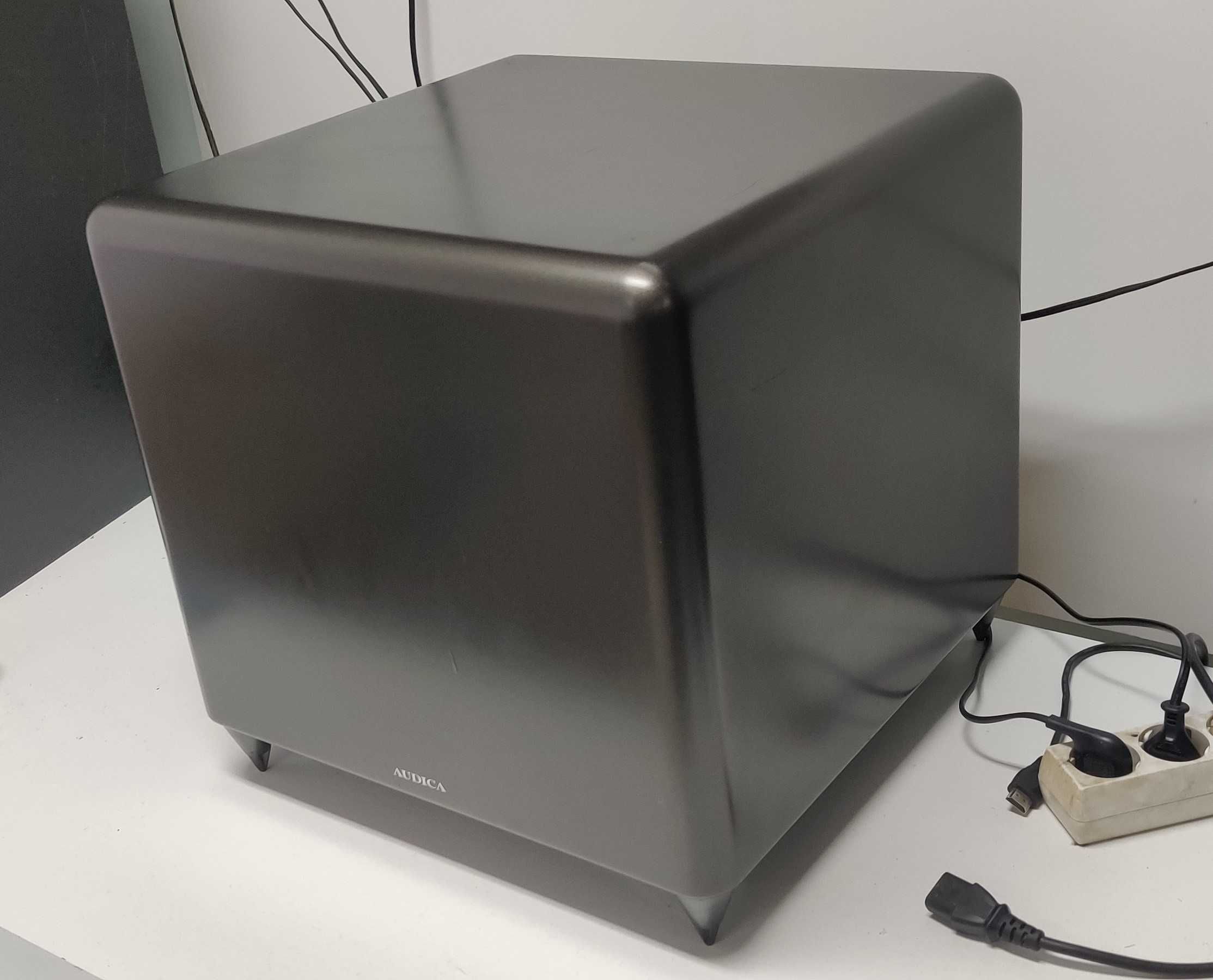 Muzica AUDICA filme 5.1 subwoofer sateliti stative bara muzica