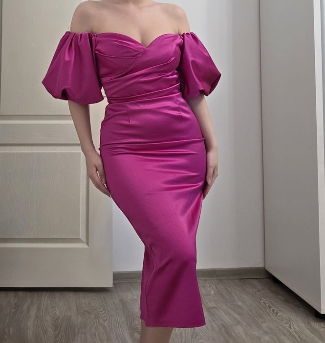 Rochie Bogas Fucsia