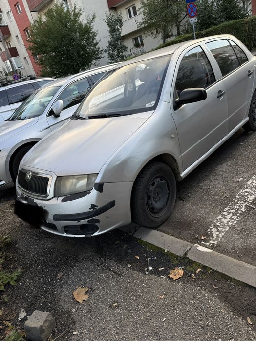 Vand Skoda Fabia, an 2005