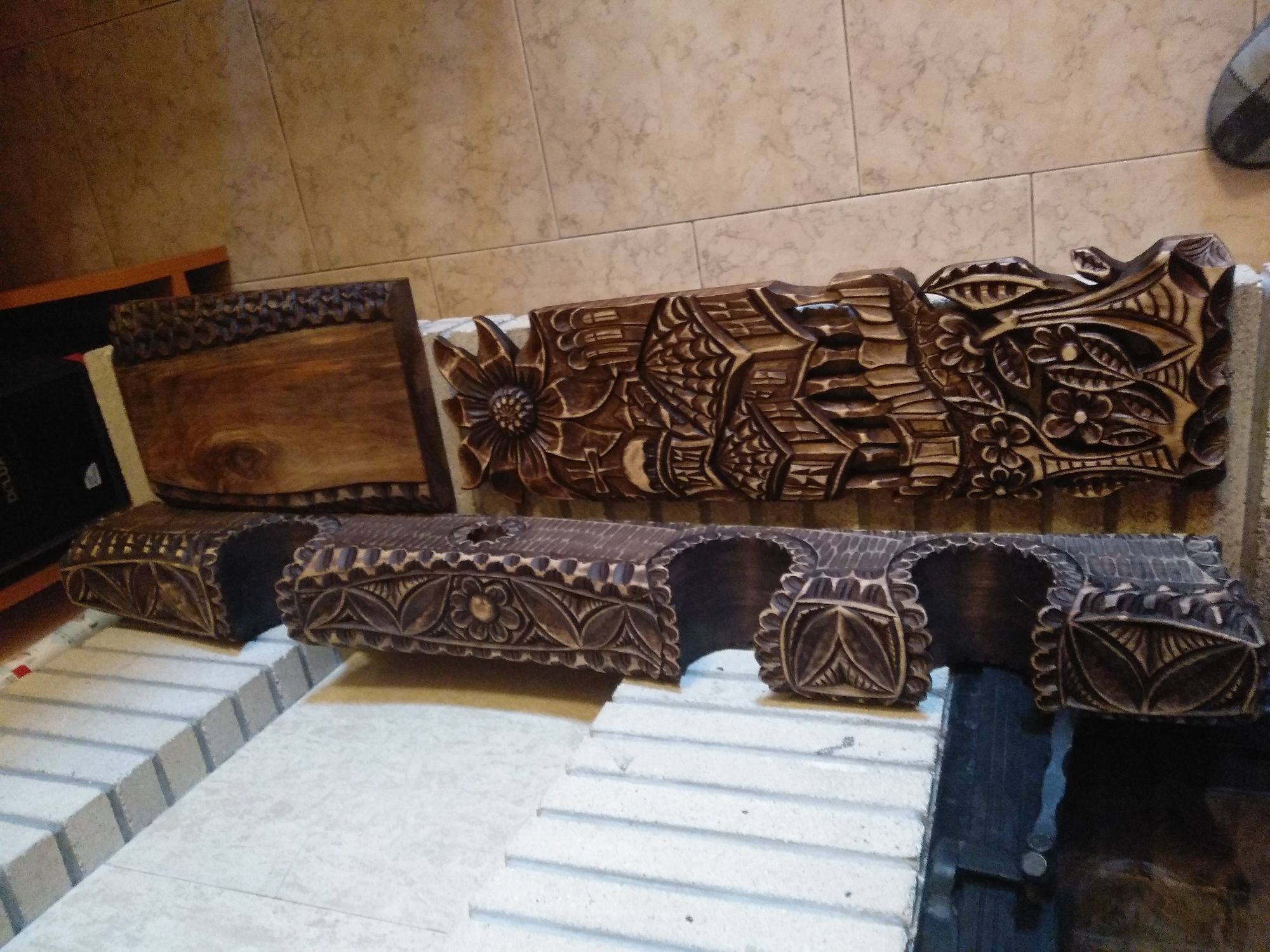 дърворезба wood carving fretwork