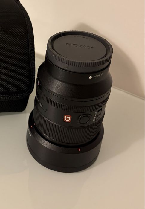 Sony GM 35 mm, F1.4, garantie F64