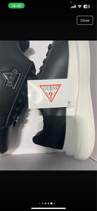 Papuci guess originali