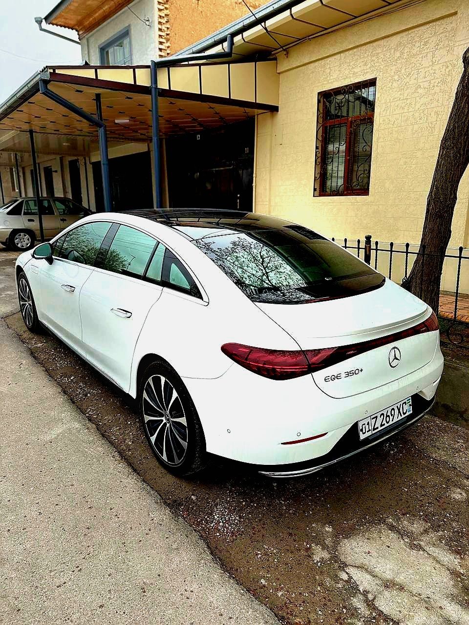 Mercedes Benz EQE 350+ Yevropeyka