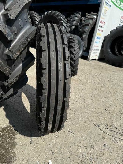 Anvelope noi de directie pentru tractor fata cu 8pr groase 6.50-16