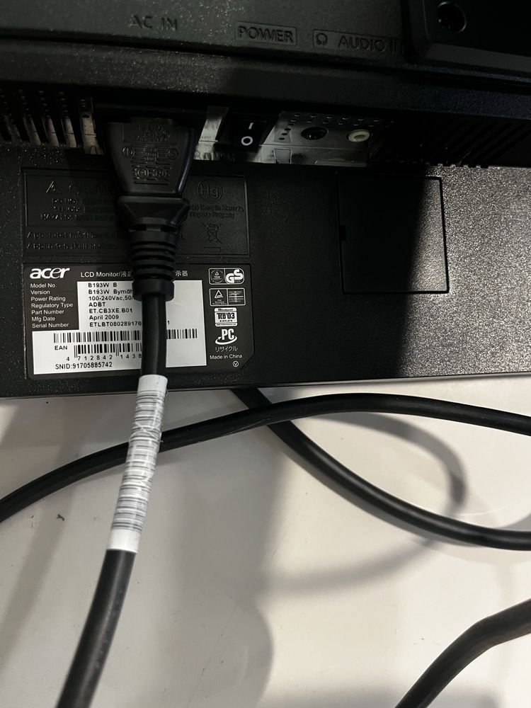 Мовитор Acer/ monitor Acer