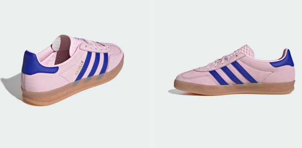 Оригинални маратонки * ADIDAS GAZELLE INDOOR W * EU35 1/2 -43 1/3