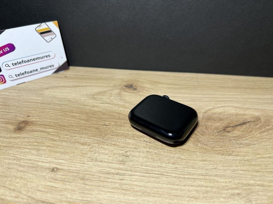 Apple Watch Seria 9 Cellular 45mm Midnight Produs Second-Hand Bun 3 an