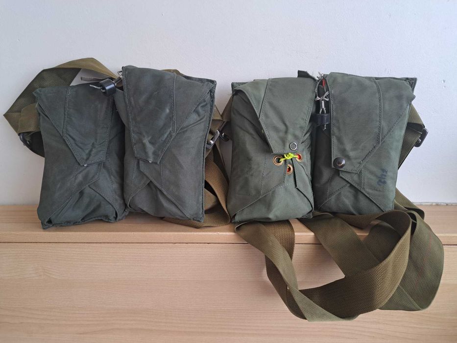 Veste vintange de salvare pentru armată din 1986