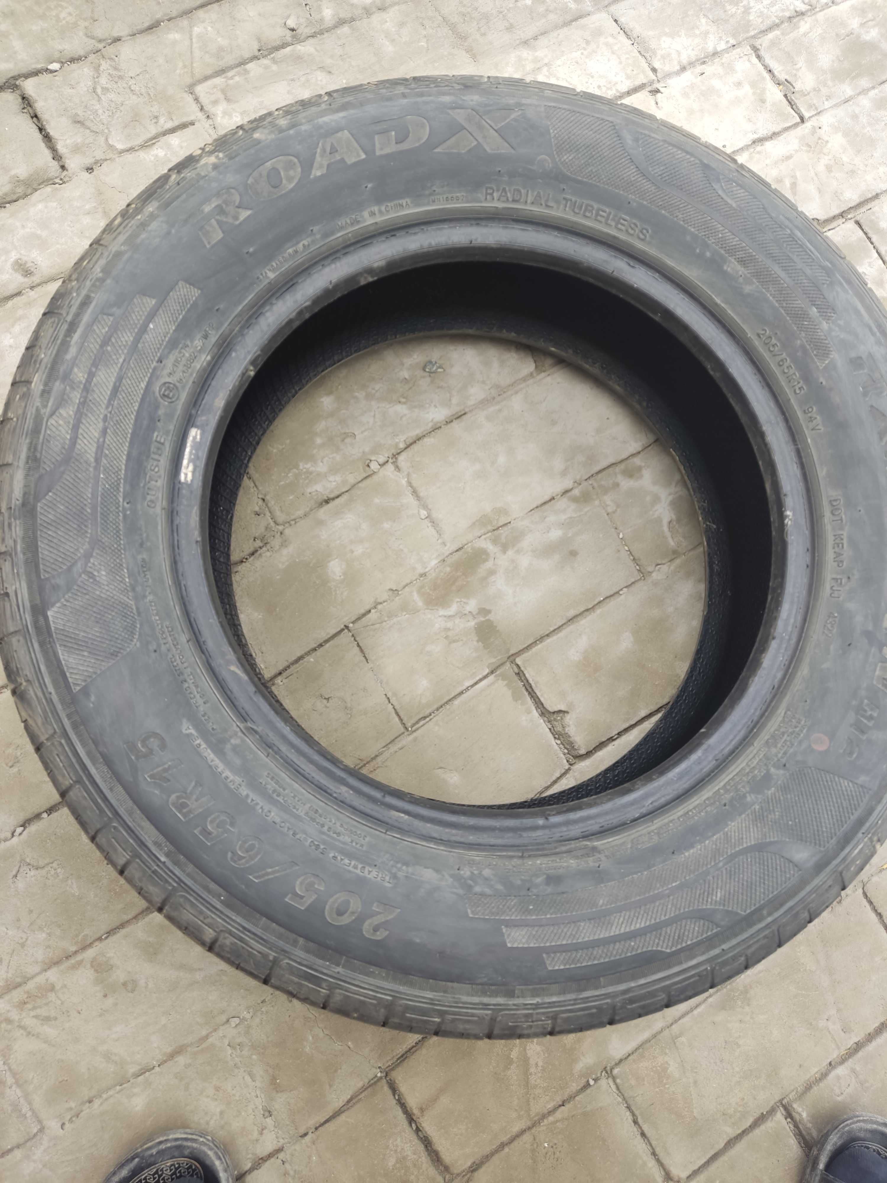 Шины ROADX 205/65/15