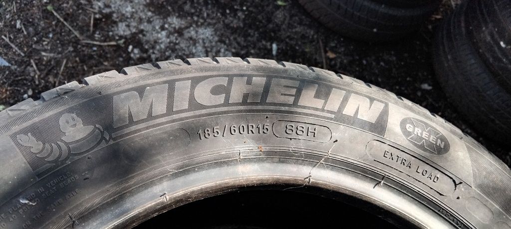 Гуми 185 60 15 Мишелин Michelin 4 броя.Нов внос. Не са нови! Гаранция.