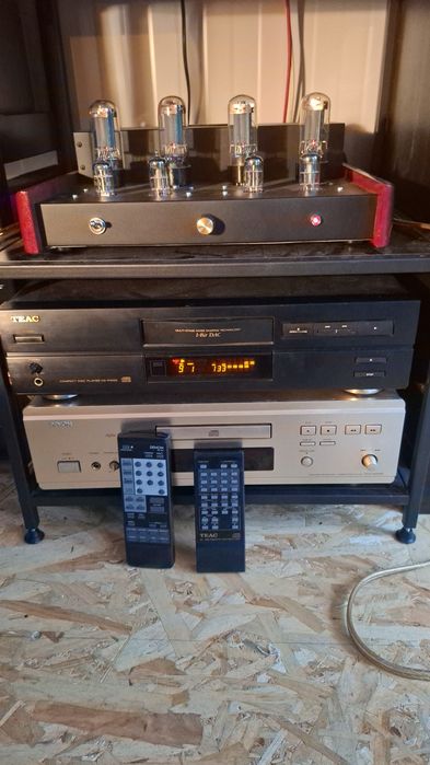 Cd  player  Teac