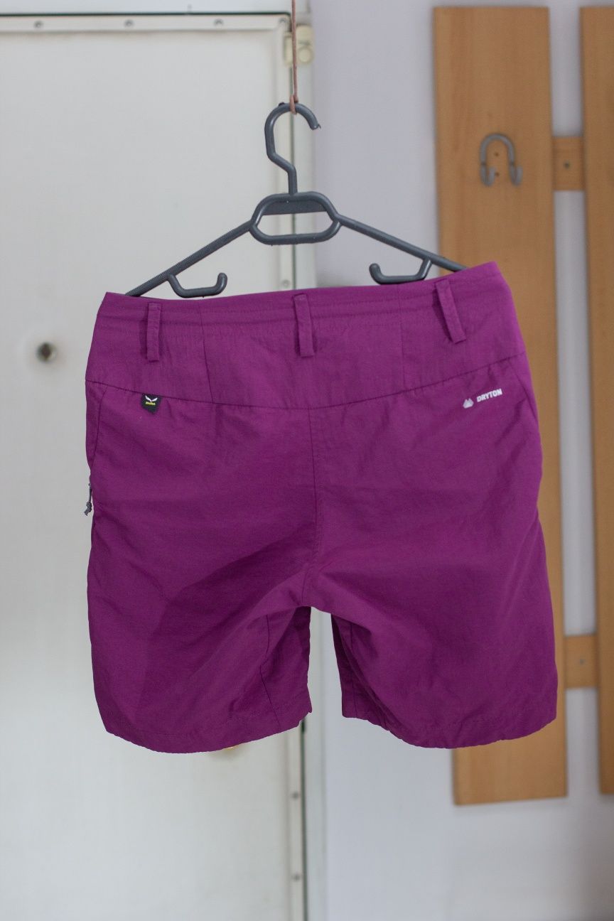 Pantaloni scurți femei Salewa Nr 34 xS trekking drumeție munte outdoor