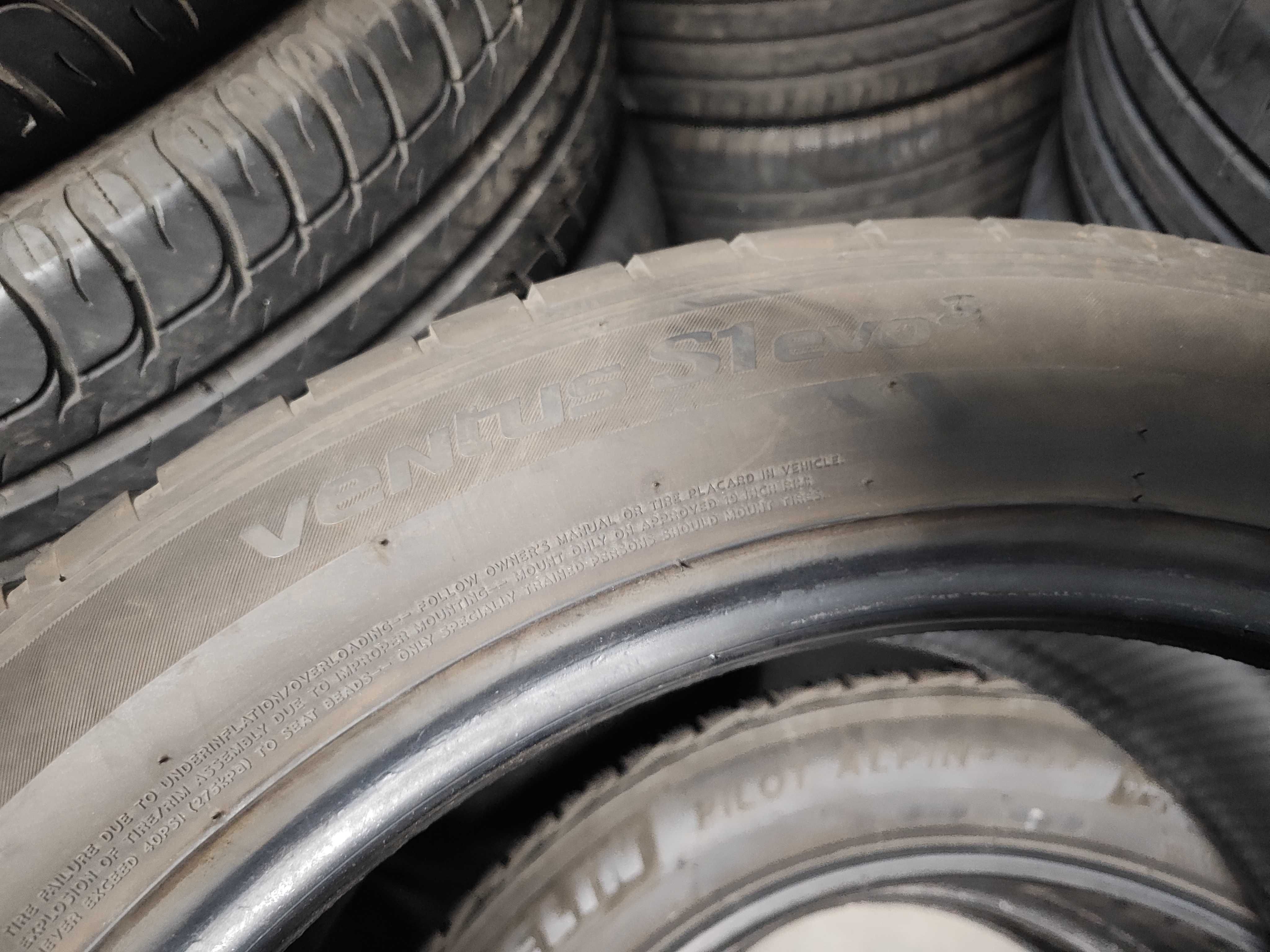 2бр.летни гуми 255/45/19 Hankook
